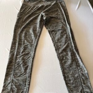 Natural Reflections Gray Marled Active Leggings